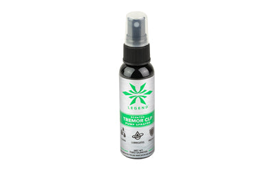 Tremor Scented CLP by Legend Outdoor Gear, 2 Ounce Pump Sprayer Gun Oil TRMR-PS-2