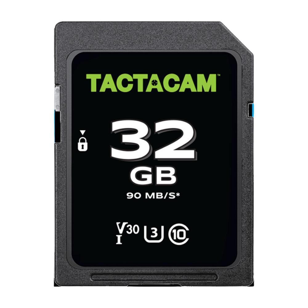 Tactacam Defend 32 GB SD Card for Local Storage Expansion