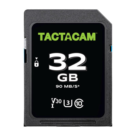 Tactacam Defend 32 GB SD Card for Local Storage Expansion