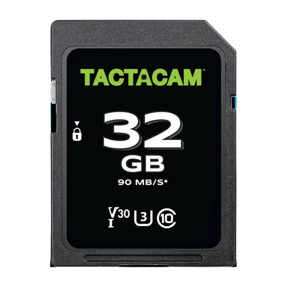 Tactacam REVEAL 32GB Full Size High-Performance SD Memory Card