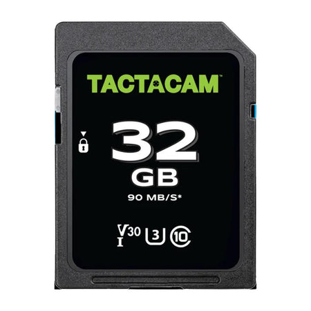 Tactacam REVEAL 32GB Full Size High-Performance SD Memory Card