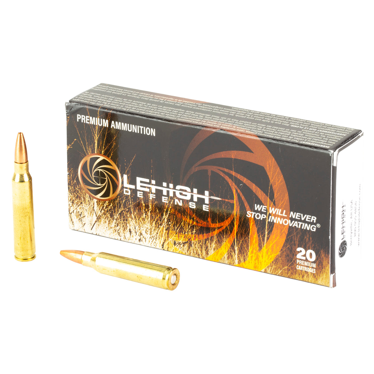 Lehigh Defense .223 Remington LA22355CC Controlled Chaos  55 Grain