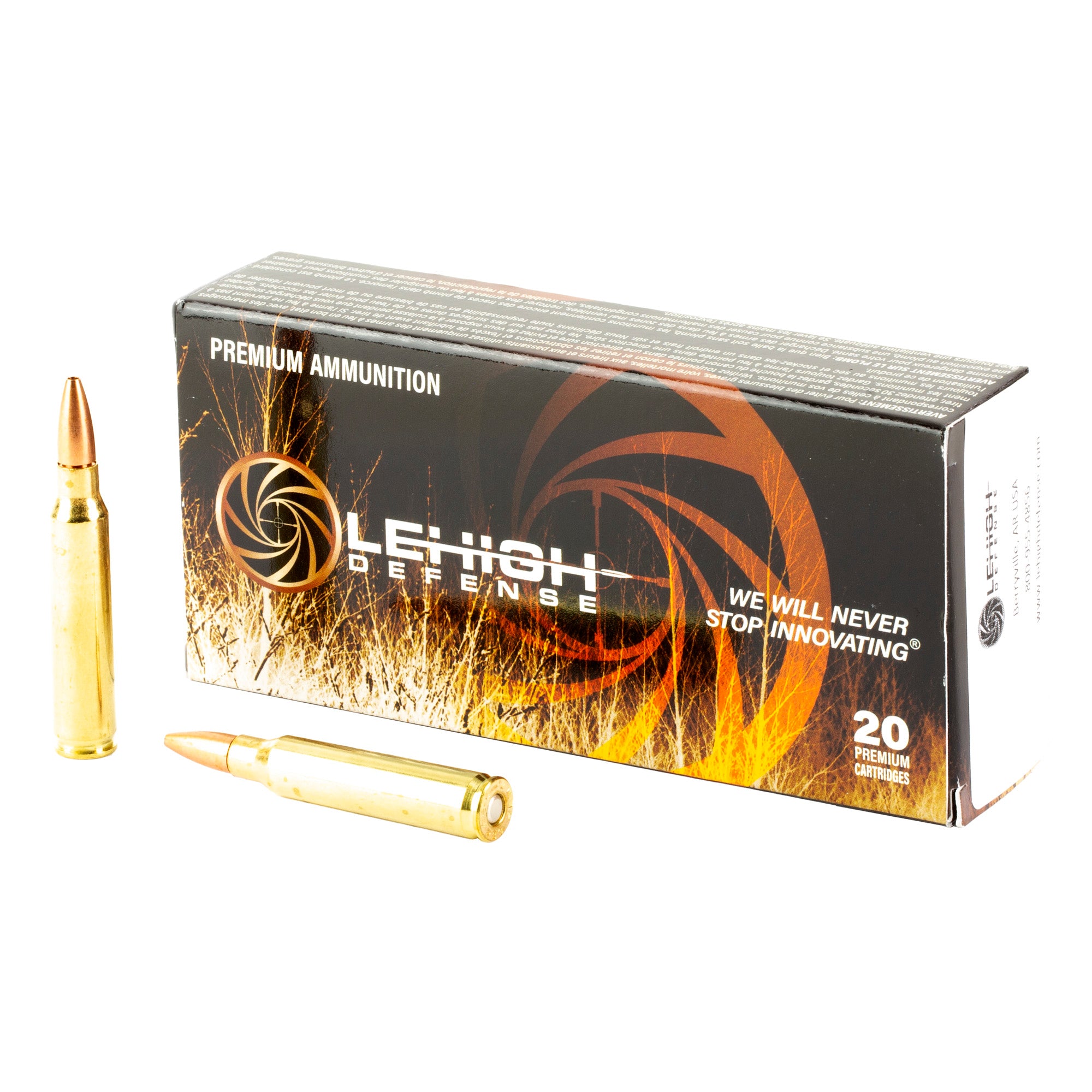 Lehigh Defense .223 Remington LA22362CC Controlled Chaos  62 Grain