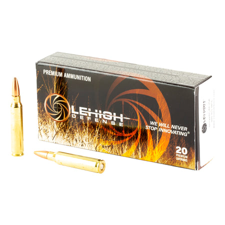 Lehigh Defense .223 Remington LA22362CC Controlled Chaos  62 Grain