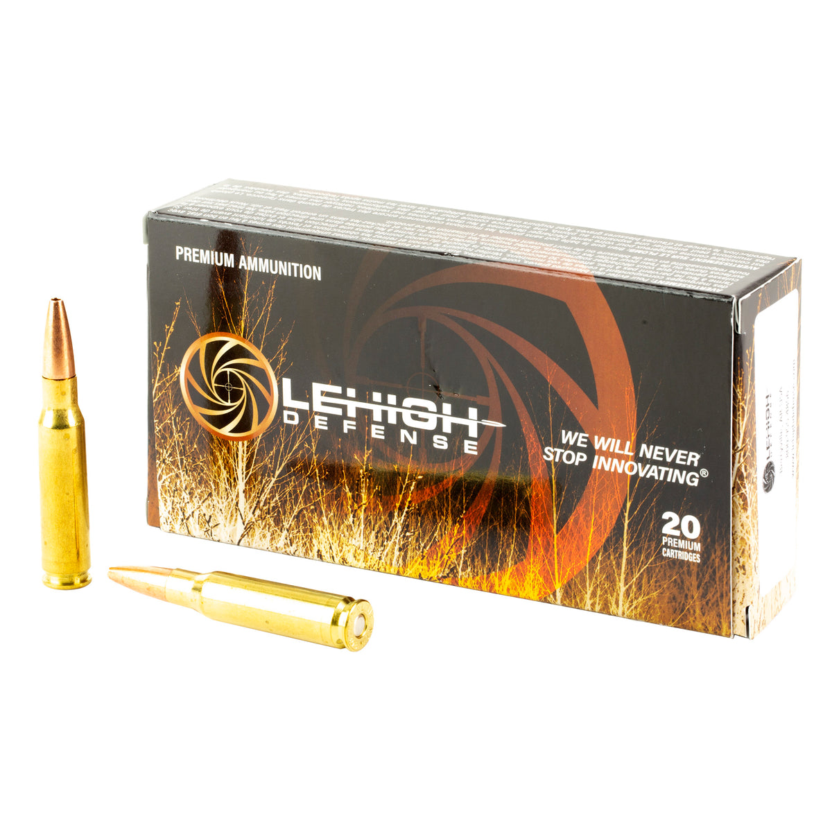 Lehigh Defense .308 Win / 7.62x51mm LA308152CC Controlled Chaos  152 Grain