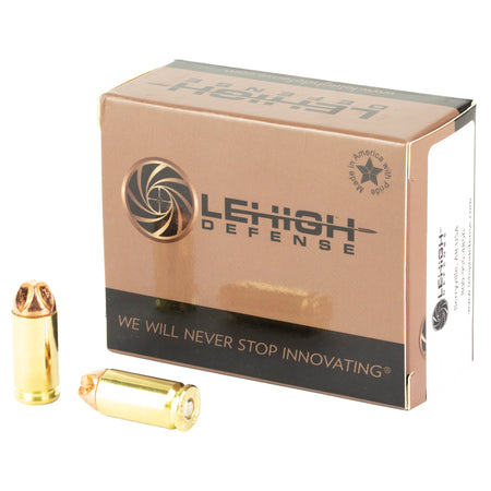 Lehigh Defense .40 S&W LA40115XD Xtreme Defense Fluid Transfer Monolithic 115 Grain