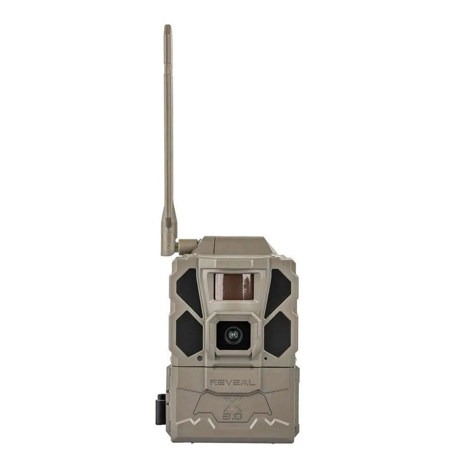 Tactacam REVEAL X 3.0 4K Cellular Trail Camera with Built-In GPS