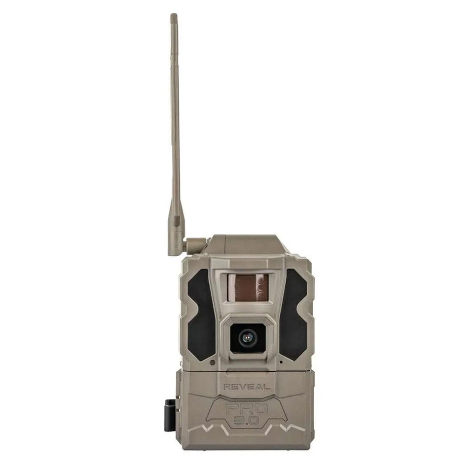 Tactacam REVEAL Pro 3.0 4K Cellular Trail Camera with No-Glow IR