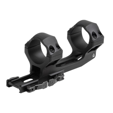 UTG ACCU-SYNC Quick Release Cantilever Mount 34mm X-High w/ 70mm Offset - Black