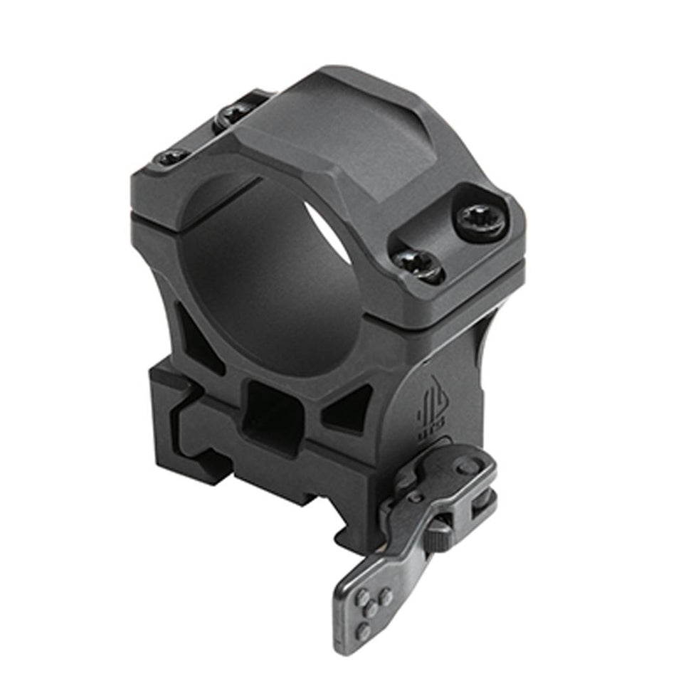 UTG ACCU-SYNC Quick Release 1in Medium Picatinny Scope Ring Set