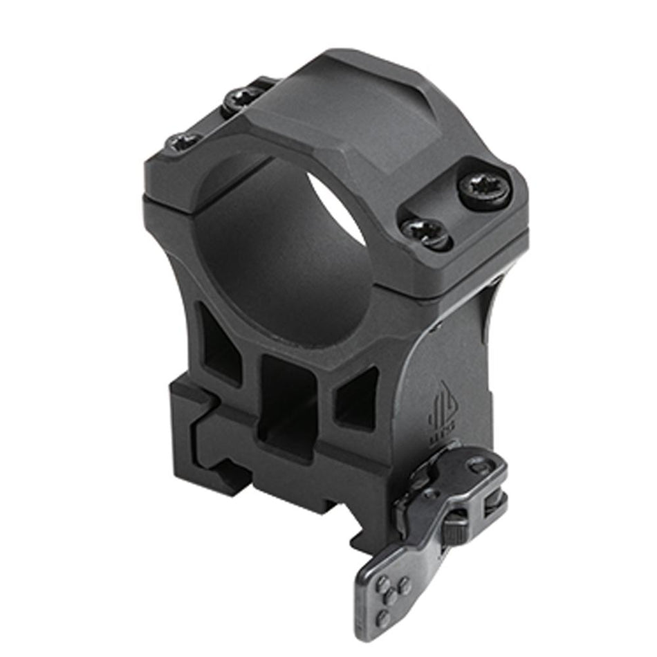 UTG ACCU-SYNC Quick Release 1 Inch High Profile Picatinny Scope Rings