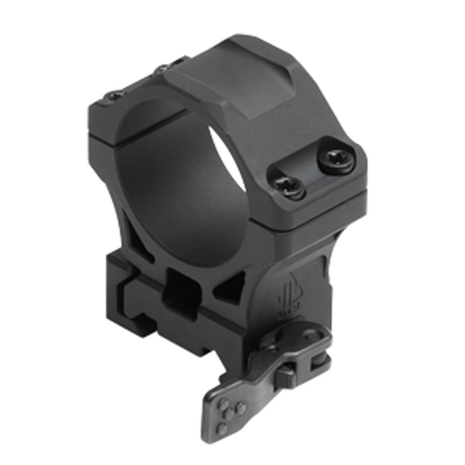 Leapers 2-Piece UTG ACCU-SYNC Quick Release 30mm Medium Matte Black Scope Rings