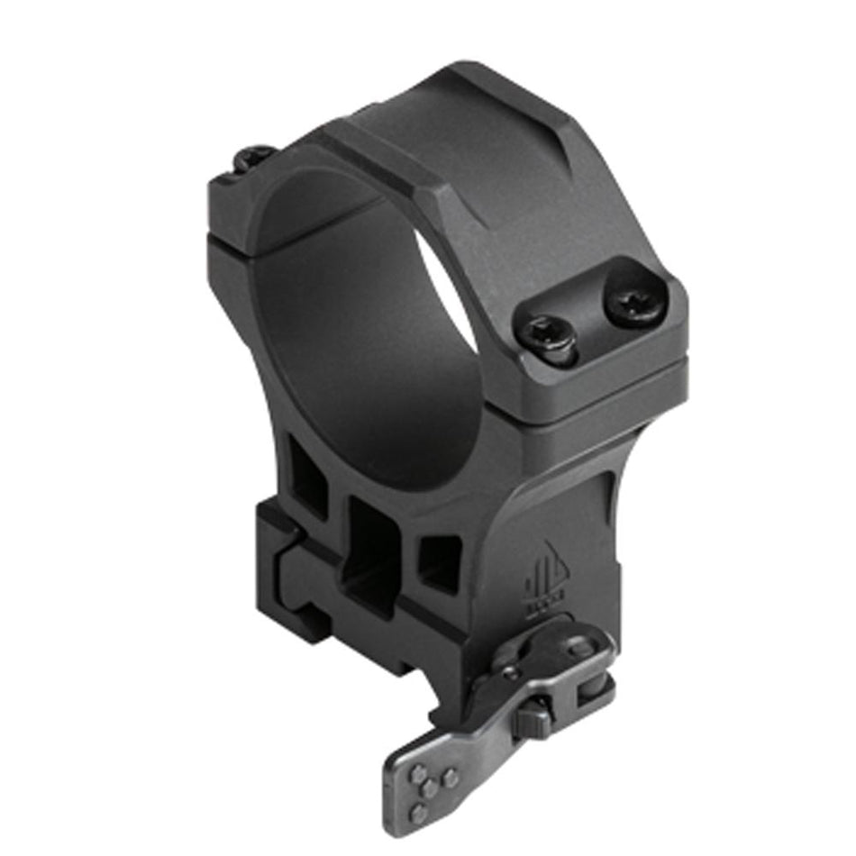 UTG ACCU-SYNC Quick Release 34mm High Profile Scope Rings - Picatinny