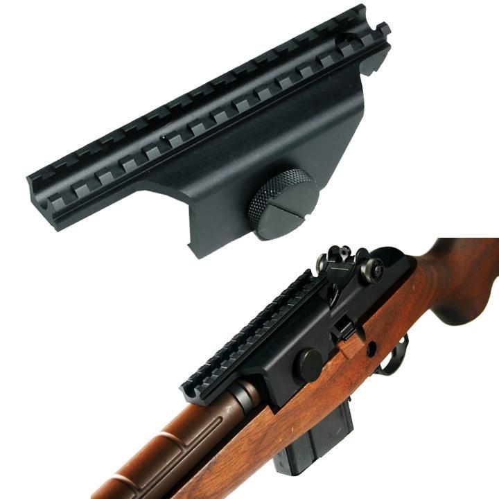 Leapers UTG Gen 4-Point Locking M14/M1A Deluxe Scope Rail Mount