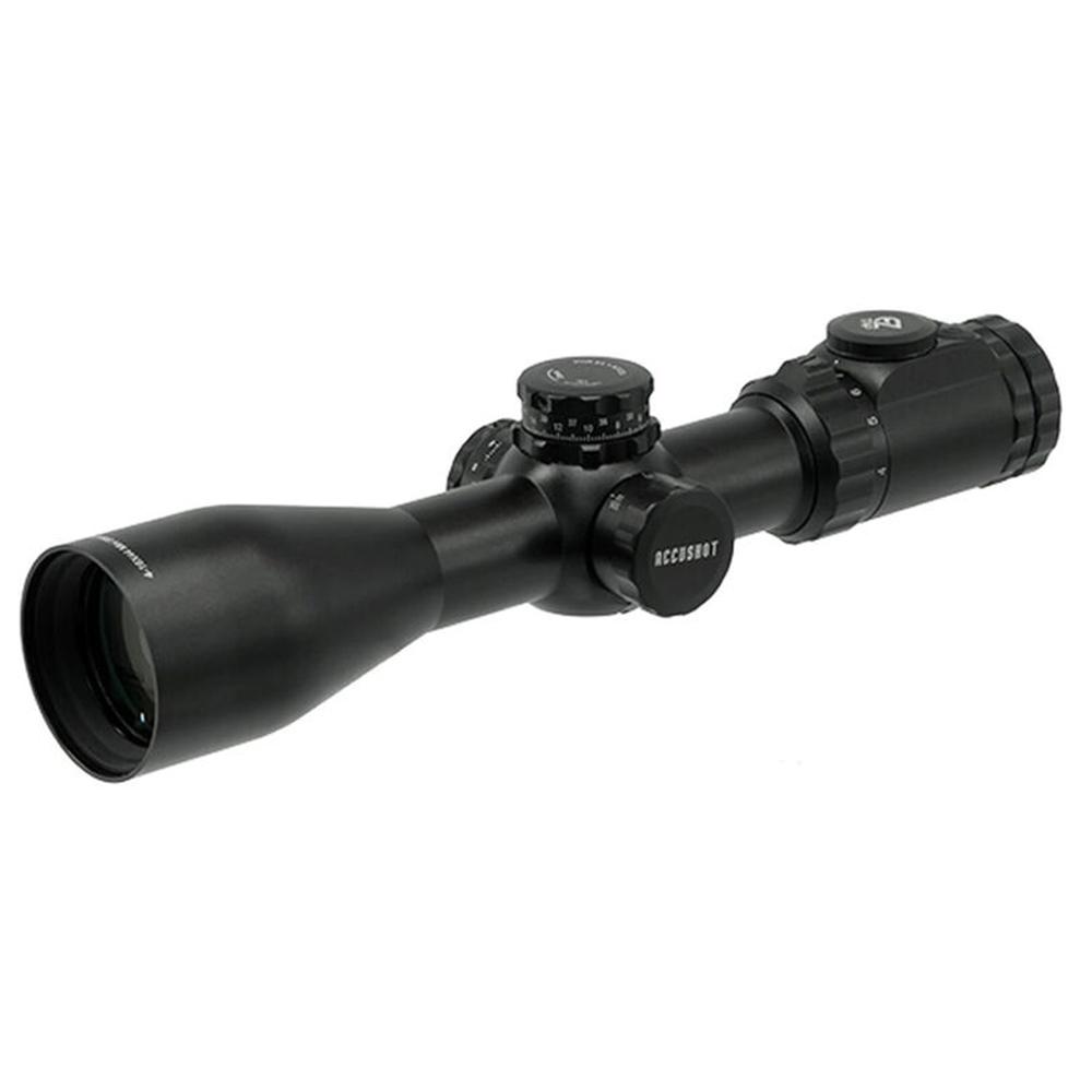 UTG OP3 4-16X44 30mm Compact Scope AO IE UMOA Glass Reticle Black