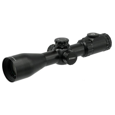 UTG OP3 4-16X44 30mm Compact Scope AO IE UMOA Glass Reticle Black