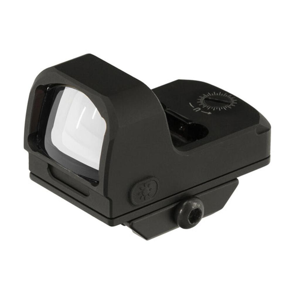 UTG OP3 Micro Green 4.0 MOA Single Dot Sight with Adaptive Mounting Base