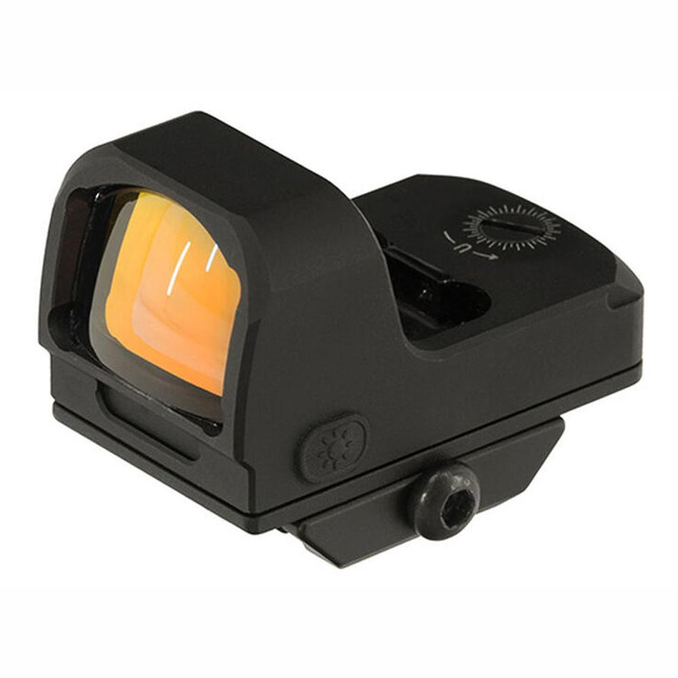UTG OP3 Micro Red 4.0 MOA Single Dot Sight with Adaptive Mounting Base