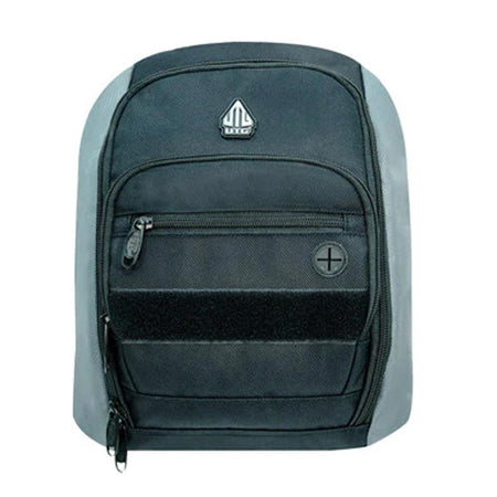 UTG Vital Shoulder Sling Bag with Ambidextrous Pistol Holster Black/Gun Metal