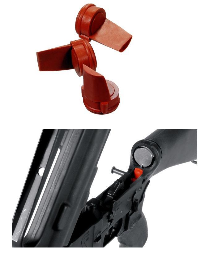 Leapers AR Model 4/15 Rubber Buffer for Upper/Lower Fit
