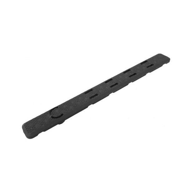 UTG Leapers Low Profile 5.5" KeyMod Rail Covers 7 Panels Matte Black