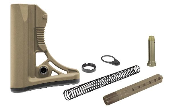 Leapers UTG PRO Ops Ready S3 Mil-spec AR Stock Kit Flat Dark Earth