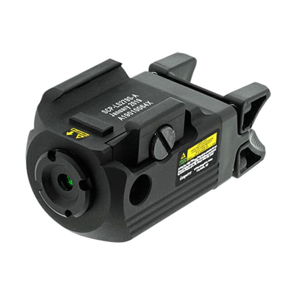 UTG Ambidextrous Compact Green Laser for Pistols