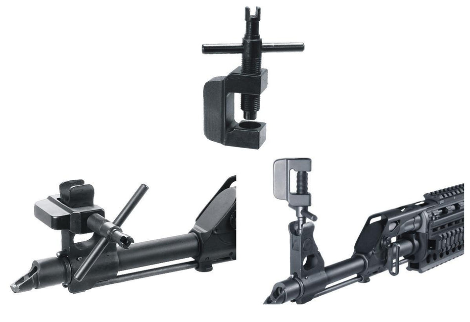 Leapers AK/SKS Ergonomic Sight Adjustment Tool Steel