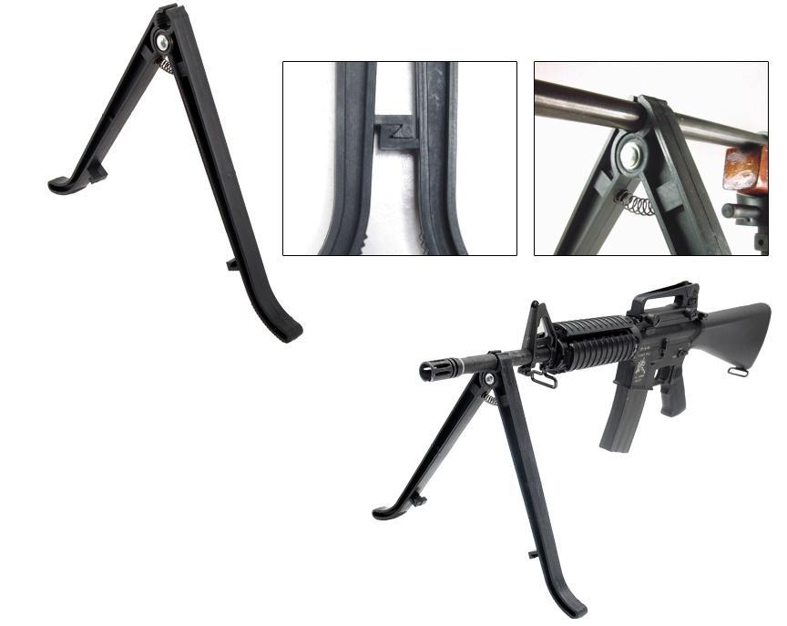 Leapers Lightweight Zytel Clamp-On Bipod