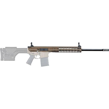LWRC REPR MK II Elite Rifle Upper 22" Barrel 6.5 Creedmoor Patriot Brown
