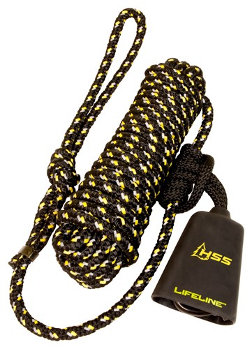 HSS Reflective Lifeline 30 ft. with Recon Single Carabiner 1-Pack