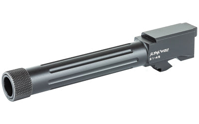 Lone Wolf Distributors AW-2145TH AlphaWolf 45 ACP Threaded Barrel for Glock 21
