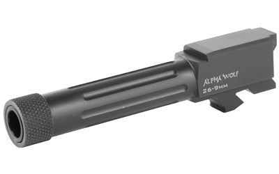 Glock AlphaWolf Drop-In Threaded Barrel
