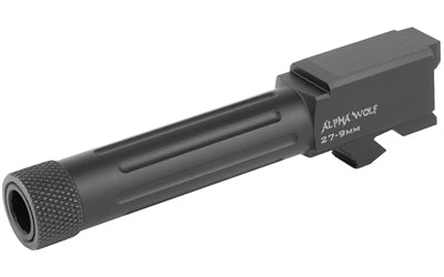 Lone Wolf Distributors AW-279TH AlphaWolf 9mm Conversion Threaded Barrel for G27/G33