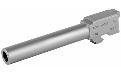 Lone Wolf Distributors AlphaWolf LWD-17N 9mm Barrel, 4.49" Matte Stainless, Replacement for Glock 17