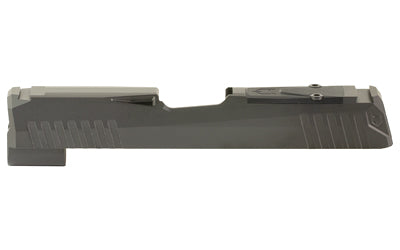 Lone Wolf Dawn Series P365XL Stripped Slide, Optic Cut Holosun 507K Footprint, Matte Finish, Black