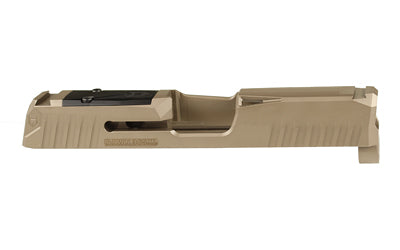 Lone Wolf Dawn Series P365XL Stripped Slide with Holosun 507K Optic Cut, FDE Matte Finish LWD-DAWN365XL-OC-FDE