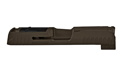 Lone Wolf Dawn Series P365XL Stripped Slide with Holosun 507K Optic Cut, Matte Bronze Finish LWD-DAWN365XL-OC-ORB