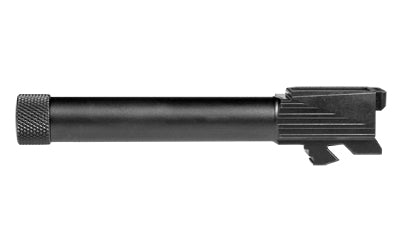 Lone Wolf Dusk19 Barrel for Glock 19 9mm, 4.6" Threaded, 1/2x28 Thread Pitch, PVD Finish, Black