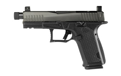 Lone Wolf Dusk19 RMR 9mm Compact Pistol - 4.6" Threaded Gray Barrel, Gray Slide, 15-Round Magazine