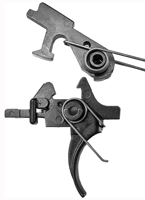 Del-Ton AR-15 Two-Stage Match Trigger 4.2-4.6 LB Small Pin