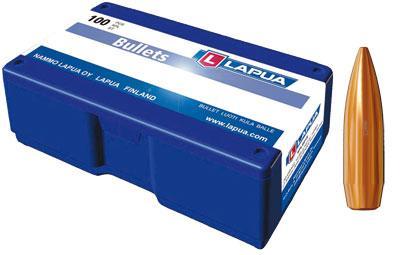 Lapua .338" 250gr Scenar Hollow Point Boat Tail Rifle Bullets 100/ct