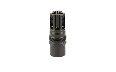 Liberty Precision Machine LPM-2005 Eclipse Muzzle Flash Hider, 30 Cal, 1/2x28, 2.25" OAL, Nitride Black