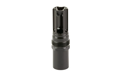 Liberty Precision Machine LPM-2007 Eclipse Muzzle Flash Hider, 30 Cal, 1/2x28, 3.05" OAL, Nitride Black