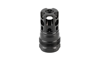 Liberty Precision Machine LPM-2010 Liberty Bell .30 Cal Muzzle Brake, 5/8x24 Thread, Nitride Black