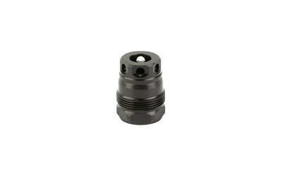 Liberty Precision Machine LPM-2013 Baby Bell .30 Cal Muzzle Brake, 5/8x24 Thread, Nitride Black