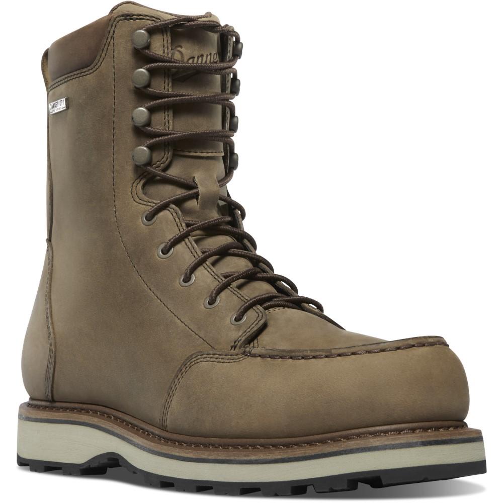 Danner Cedar River Moc Toe 8" Hunting Boots Timberwolf Size 12