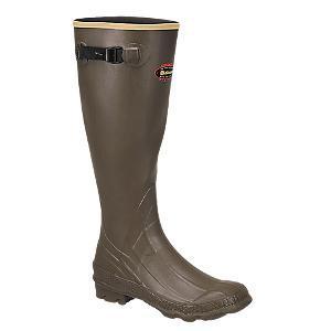 LaCrosse Grange 18" Non-Insulated Waterproof Rubber Boot Olive Drab Green Sz 9