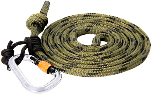 Tethrd 11mm Lineman Safety Belt with Carabiners and Prusik Cord