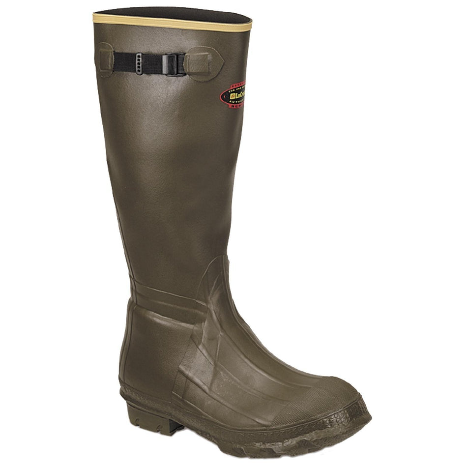 LaCrosse Burly 18in Waterproof Foam Insulated Boot Green Size 10